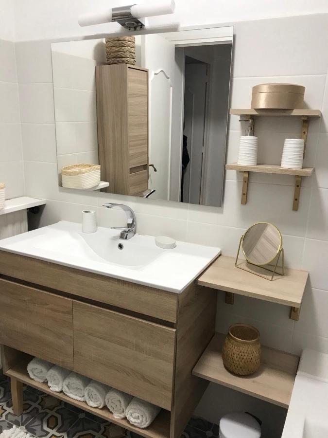 Appartement F3 proche plage port et aéroport Ajaccio  Esterno foto
