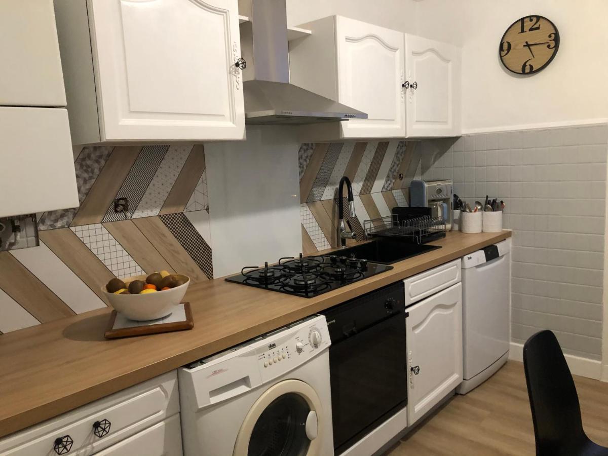 Appartement F3 proche plage port et aéroport Ajaccio  Esterno foto
