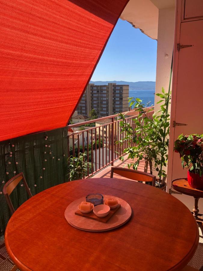 Appartement F3 proche plage port et aéroport Ajaccio  Esterno foto
